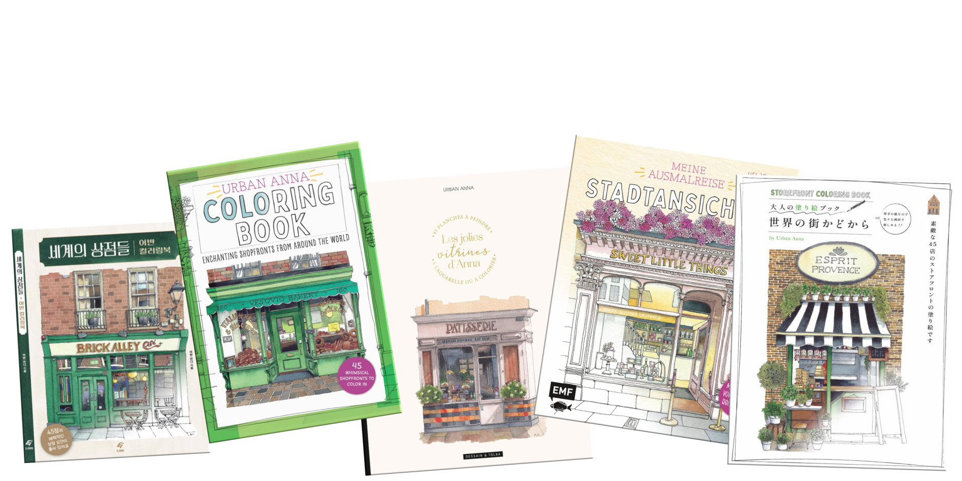 The Urban Coloring Book