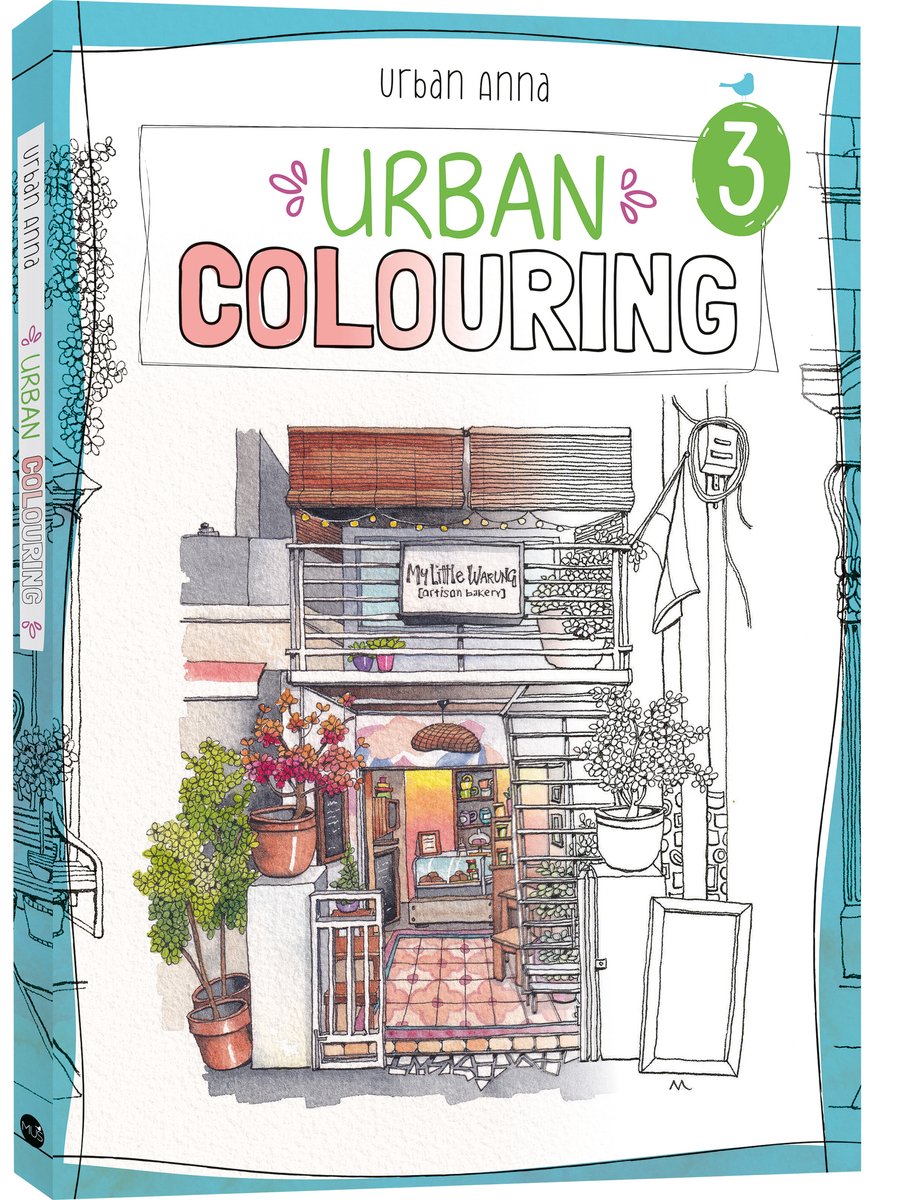 cover Urban Coloring 3