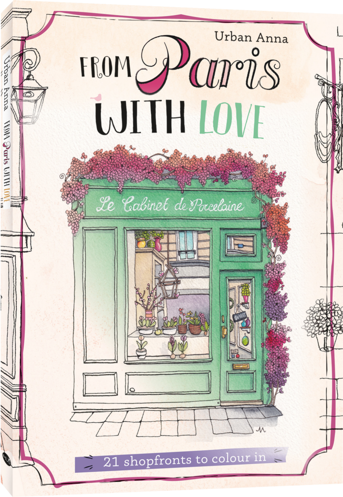 From Paris with Love - Urban Anna Studio