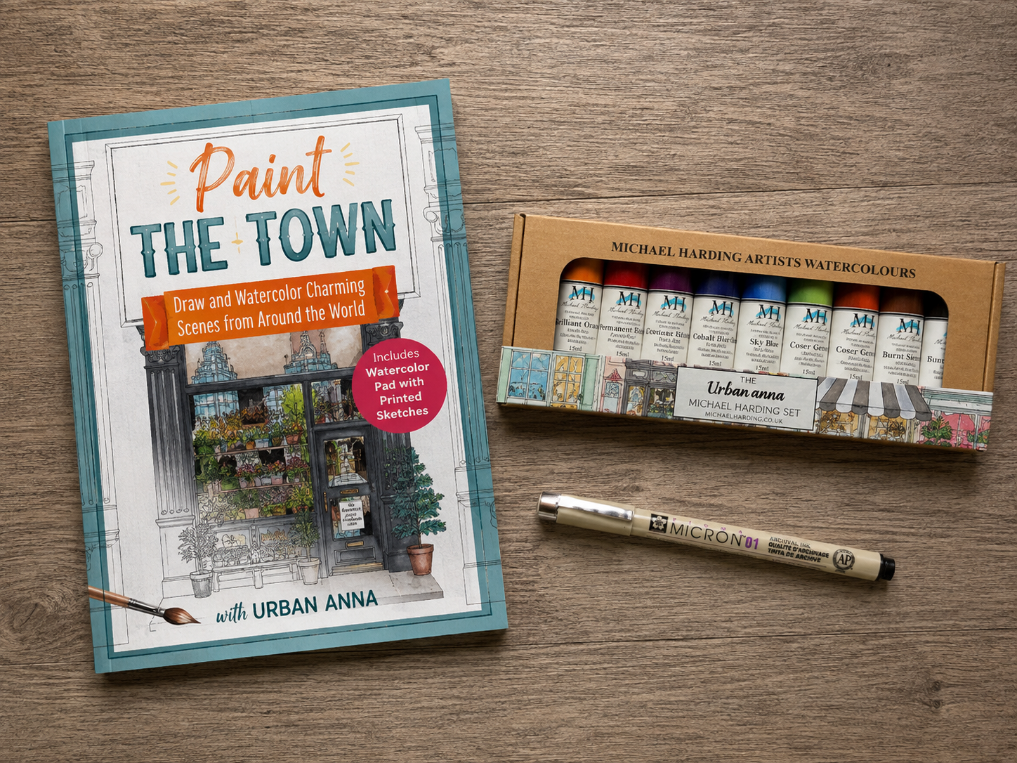 Paint the Town Giveaway!
